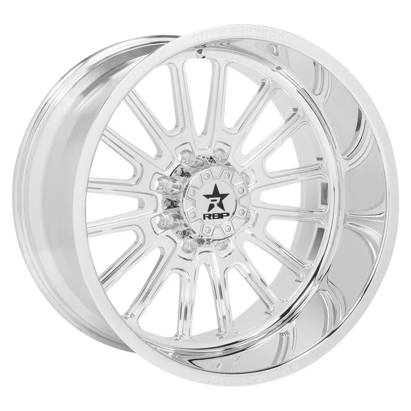 43QF-2414-87-76P – RBP Wheel, 24 Inch Diameter x 14 Inch Width 8 x 170 Millimeter/ 8 x 6.69 Inch Bolt Pattern -76 Mil...
